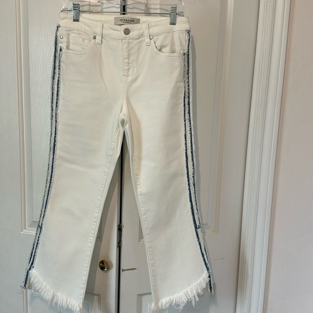 White Liverpool pants
